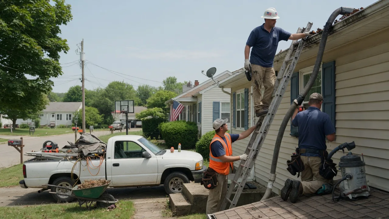 Gutter Installation in Stowell, TX near me